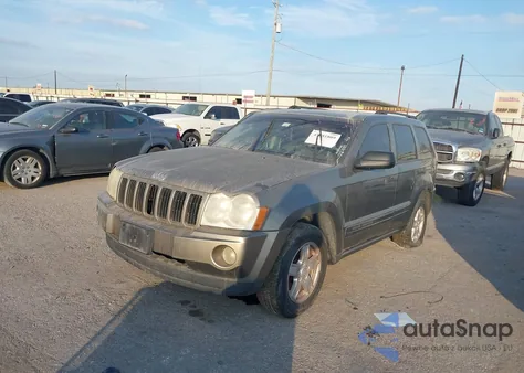 2005 Jeep Grand Cherokee Laredo z USA, uszkodzony, nr VIN 1J4GS48KX5C727085